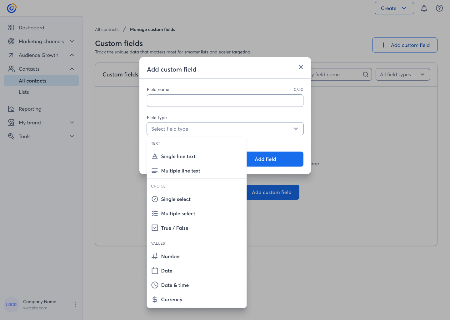 screenshot of my designs