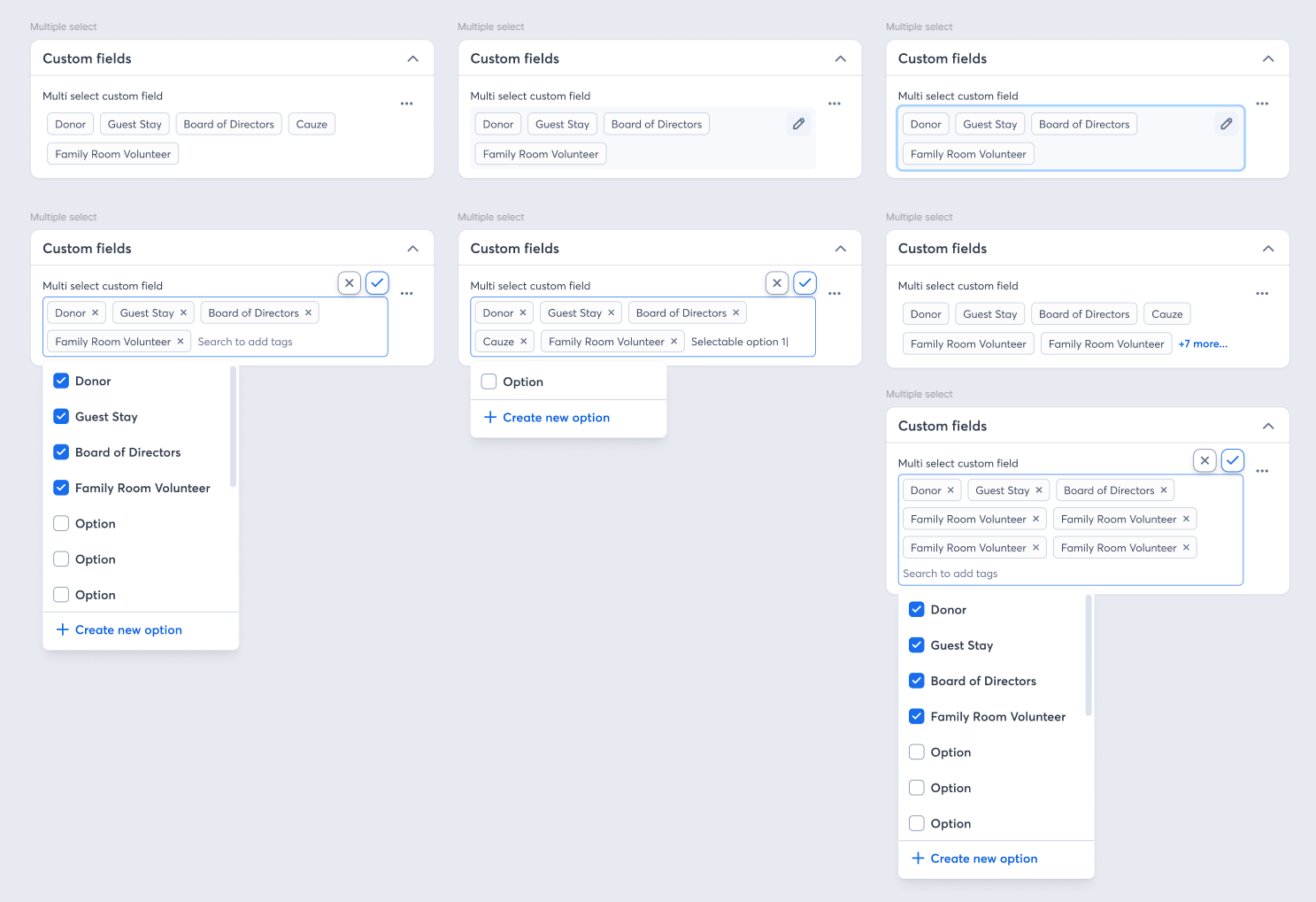 screenshot of my designs